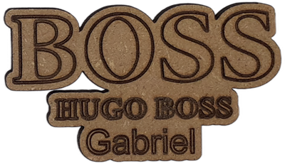 Magnet - Logo Boss personnalisable